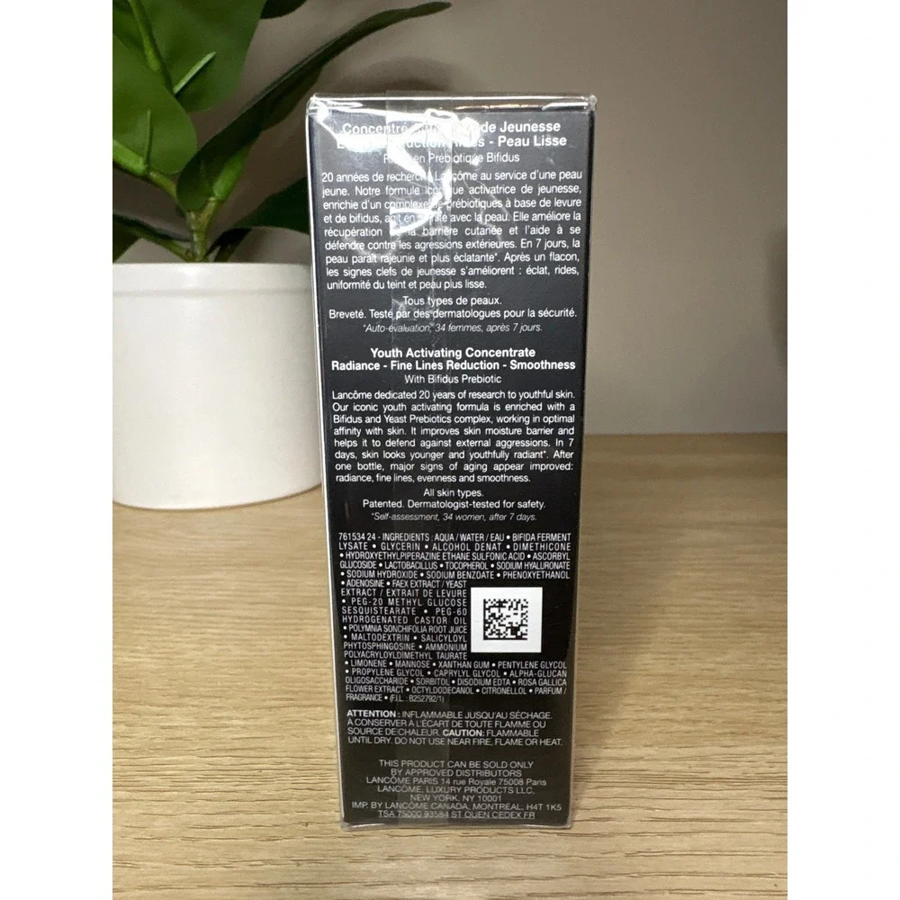 Lancome Advanced Genifique Youth Activating Concentrate Serum 30ml New Sealed